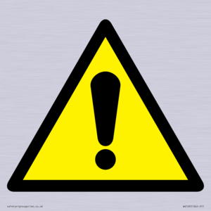 W001 Warning: General